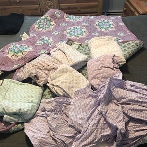 Pottery Barn Crib Set